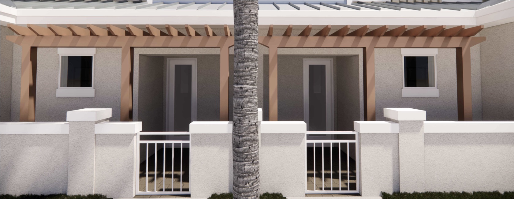 Shade and pergola study