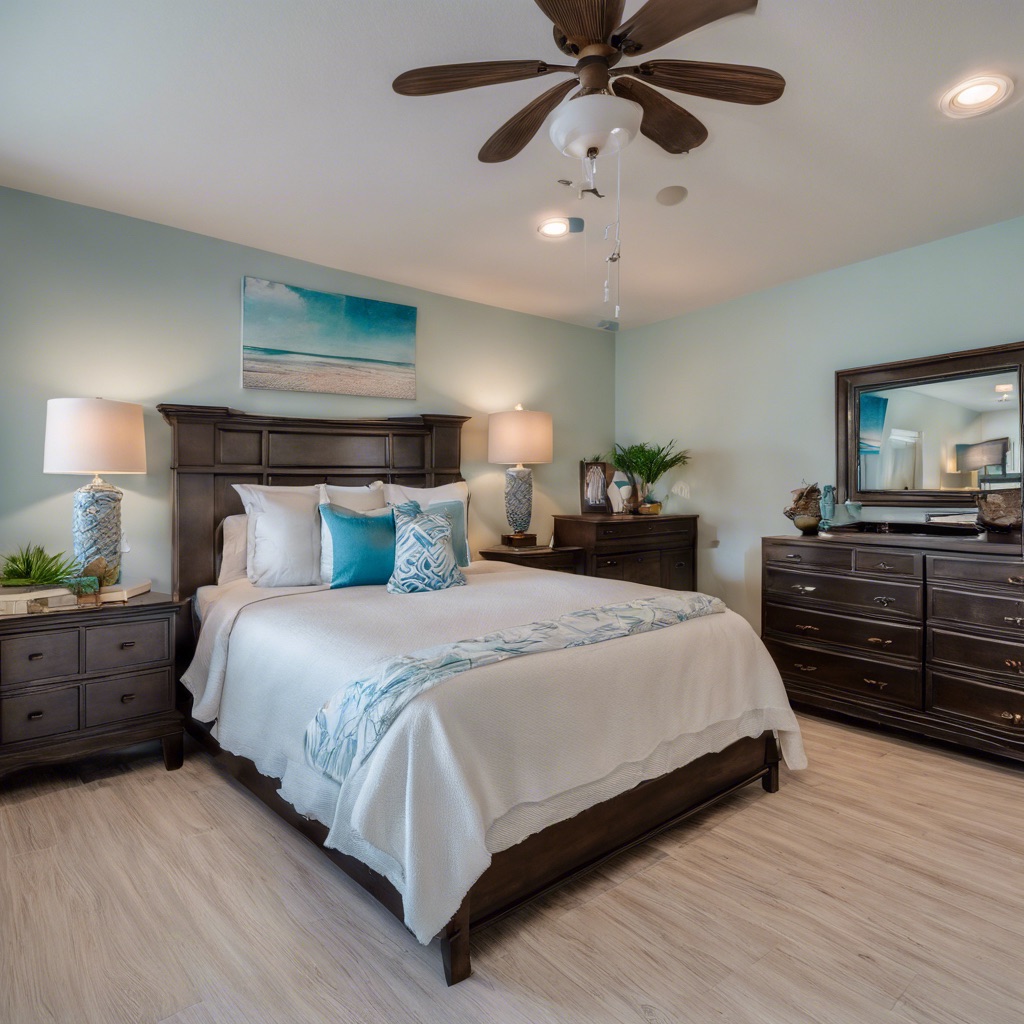 Lifestyle image representing the sleeping sanctuary level