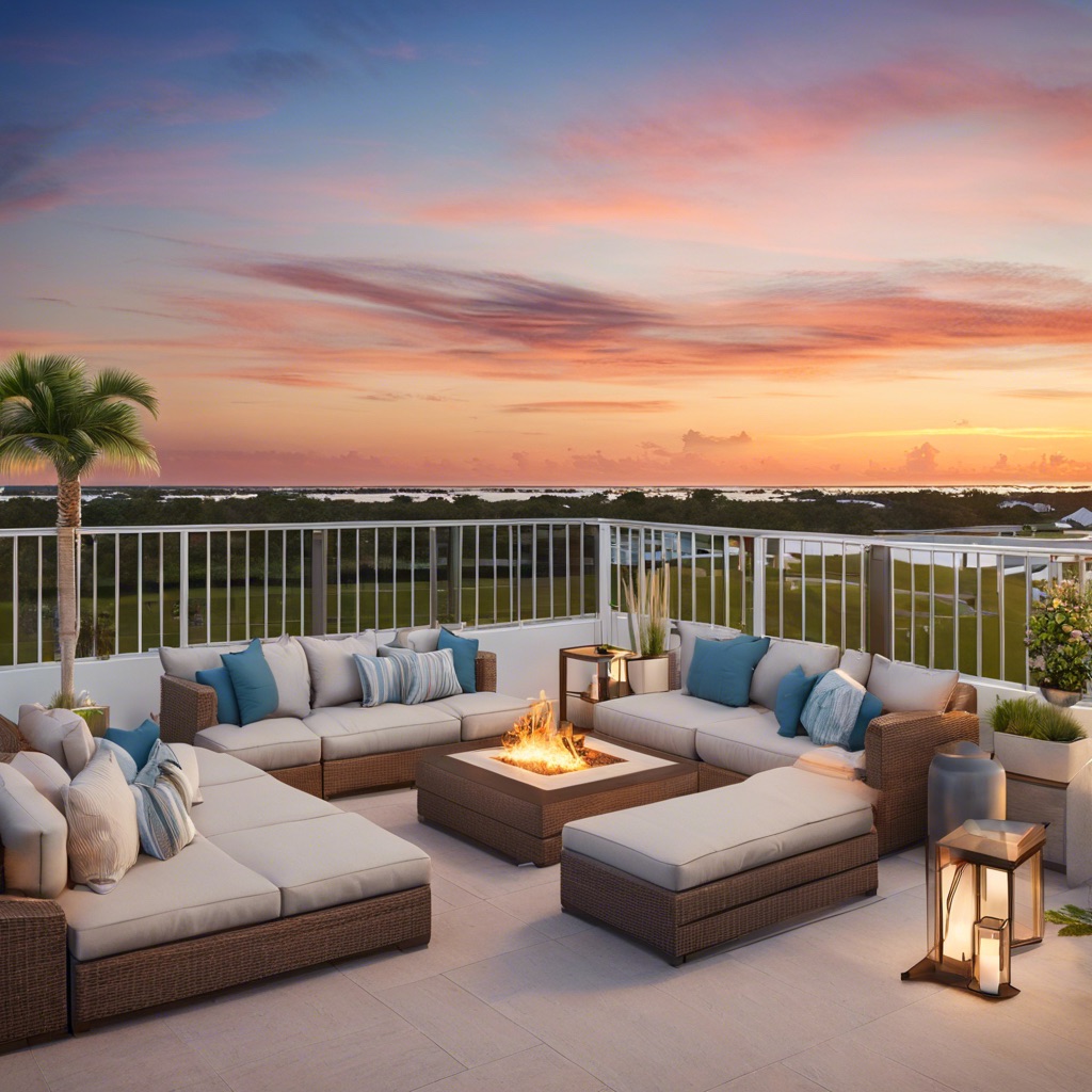 Lifestyle image representing the rooftop retreat level